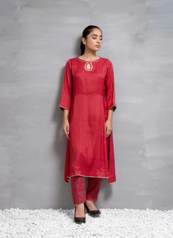 Raw Silk Pret 2 Piece SRP-0B3