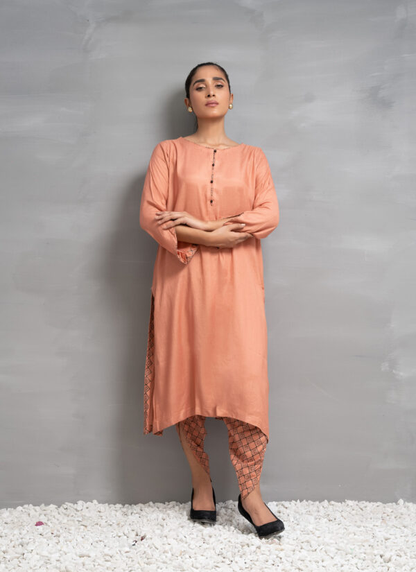 Raw Silk Pret 2 Piece SRP-0B5