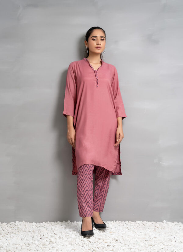 Raw Silk Pret 2 Piece SRP-0B4